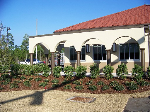 ColumnsPalmCoastFireStation